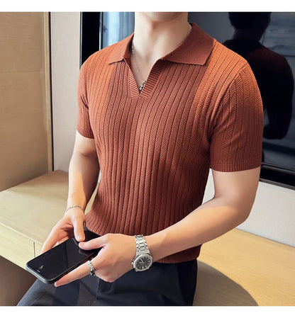 Verona Ribbed Polo