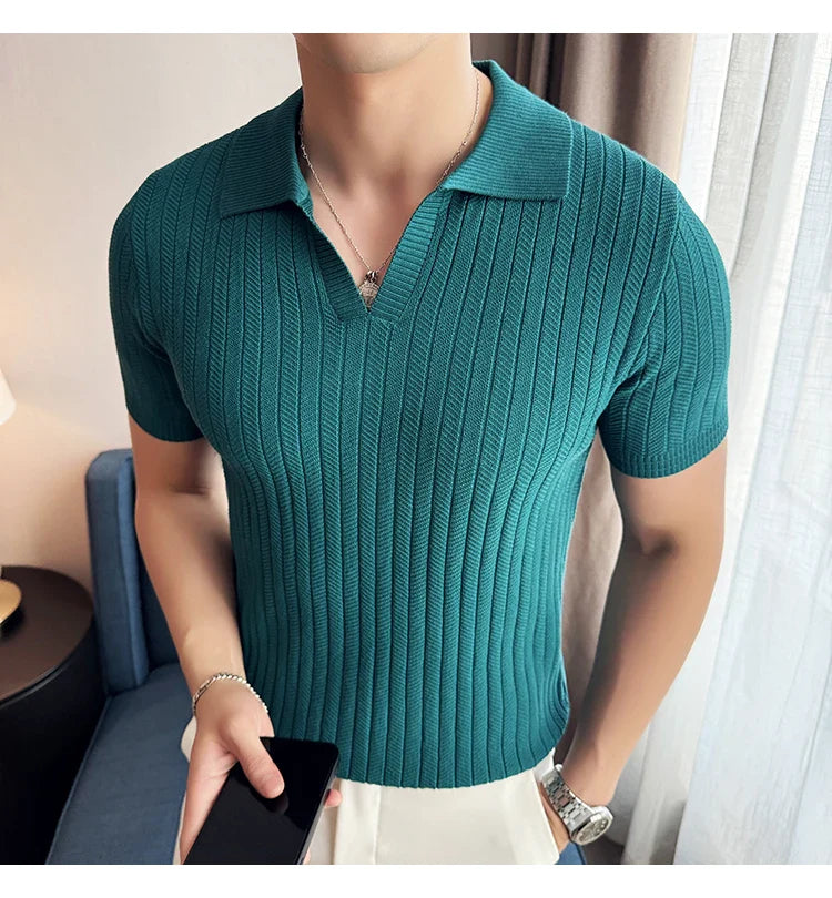 Verona Ribbed Polo