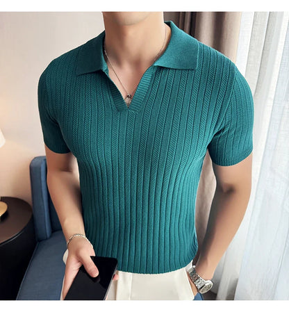 Verona Ribbed Polo