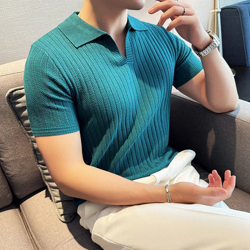 Verona Ribbed Polo