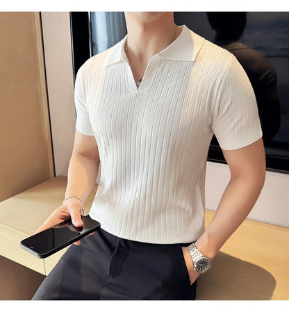 Verona Ribbed Polo