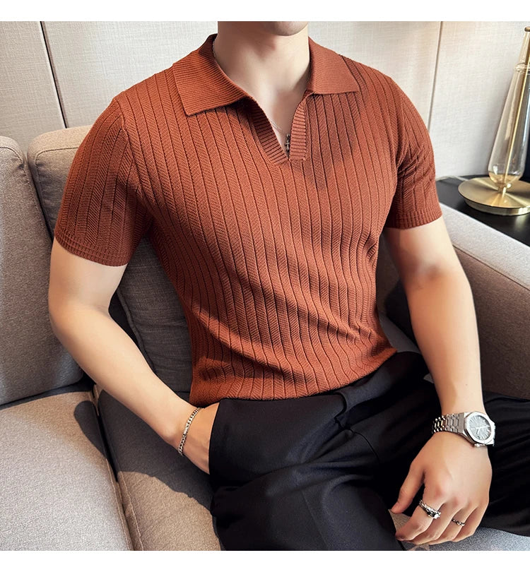 Verona Ribbed Polo