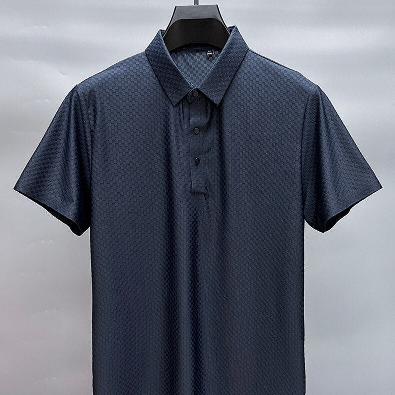 Bellagio Kariertes Polo