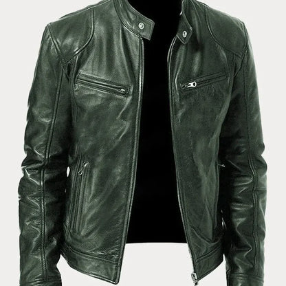 Bergamo Leather Jacket