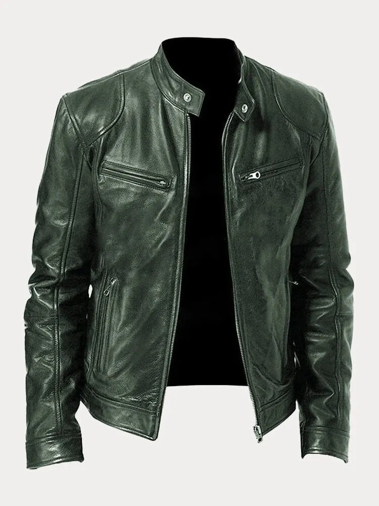 Bergamo Leather Jacket