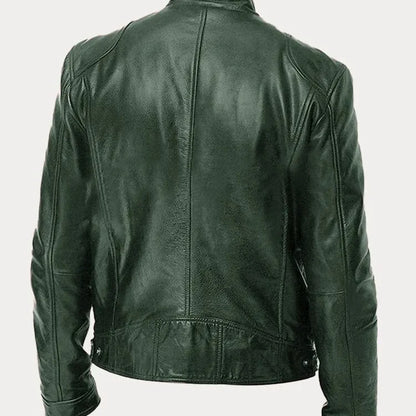 Bergamo Leather Jacket