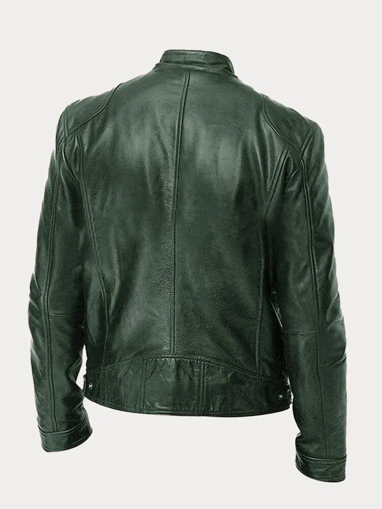 Bergamo Leather Jacket