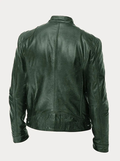 Bergamo Leather Jacket