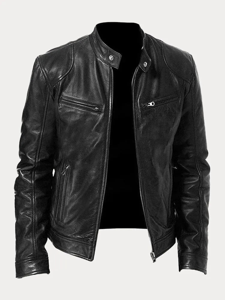 Bergamo Leather Jacket
