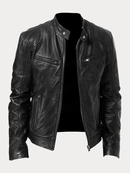 Bergamo Leather Jacket