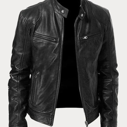 Bergamo Leather Jacket