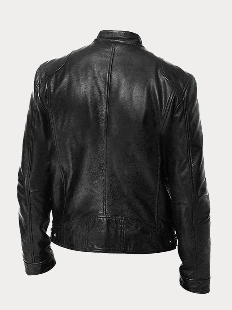 Bergamo Leather Jacket