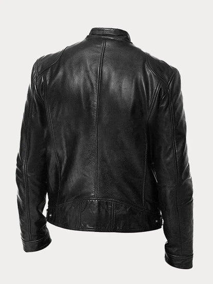 Bergamo Leather Jacket