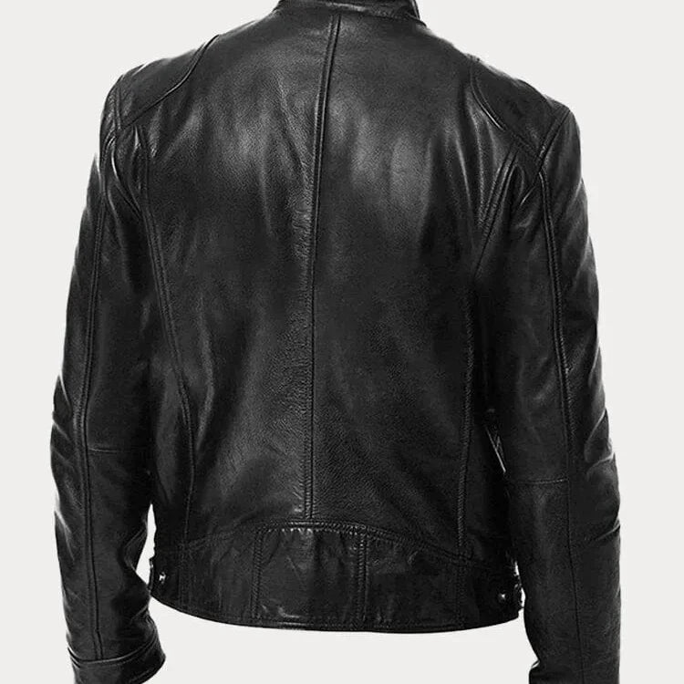 Bergamo Leather Jacket