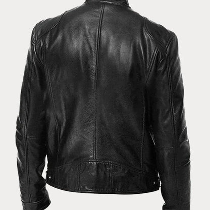 Bergamo Leather Jacket