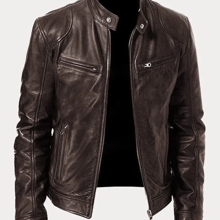 Bergamo Leather Jacket
