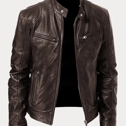 Bergamo Leather Jacket