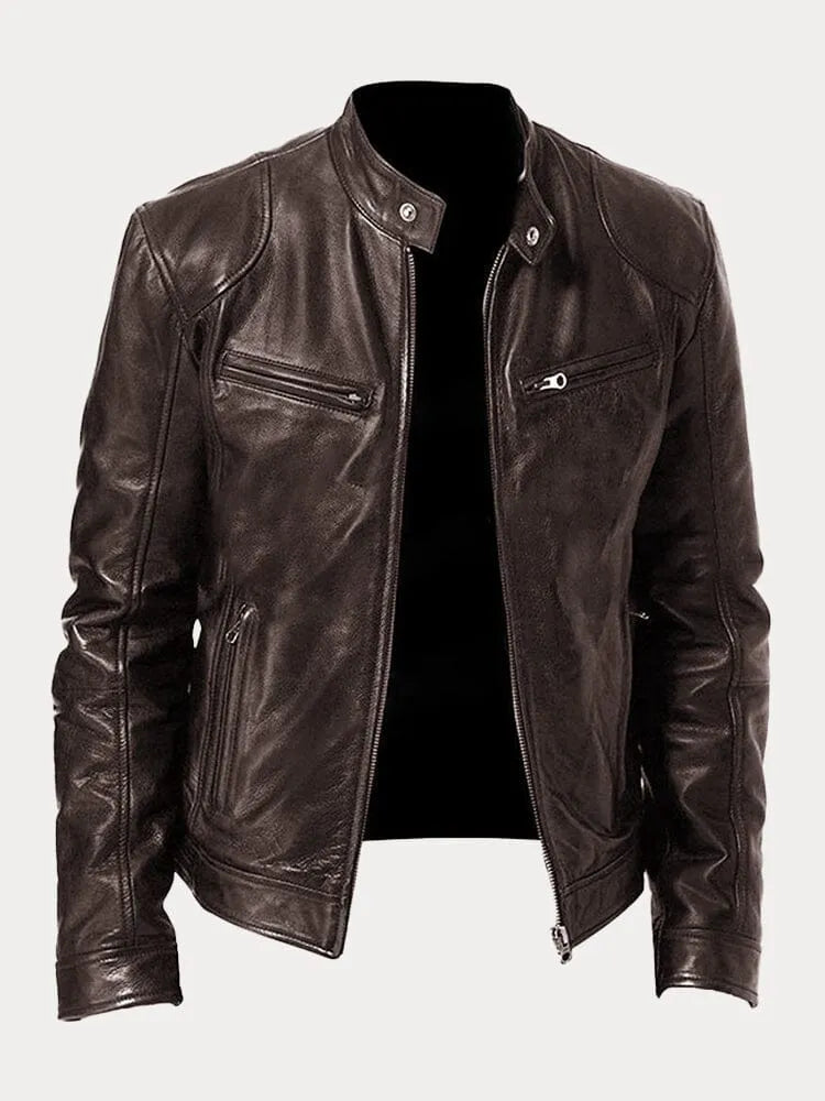 Bergamo Leather Jacket