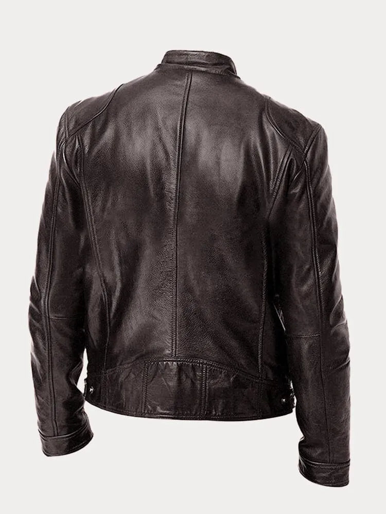 Bergamo Leather Jacket