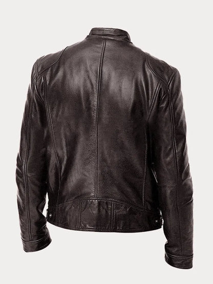 Bergamo Leather Jacket