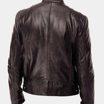 Bergamo Leather Jacket