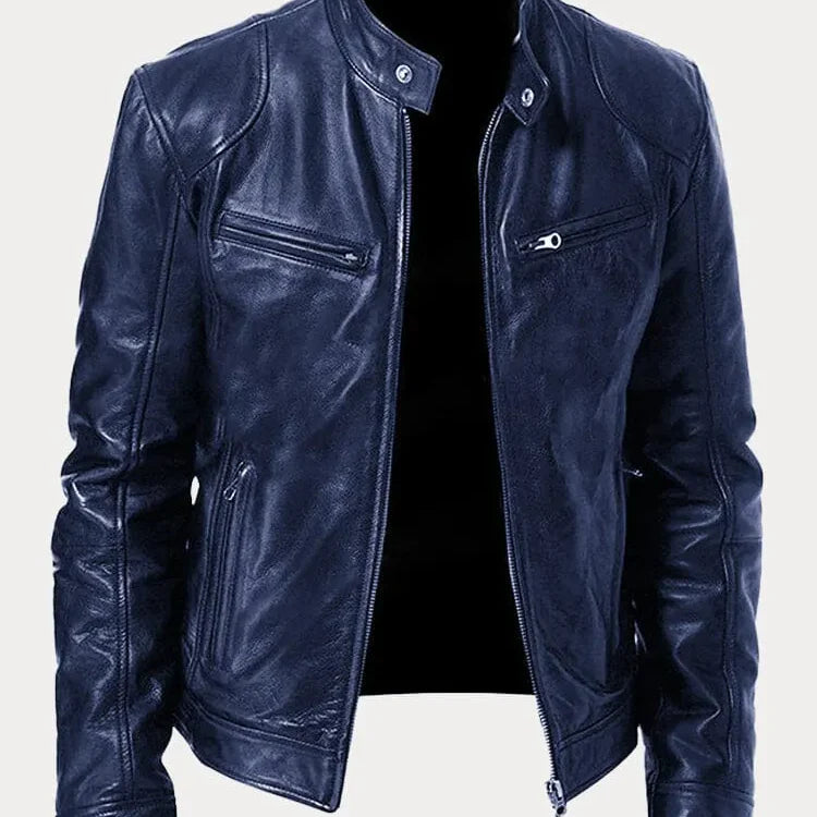 Bergamo Leather Jacket