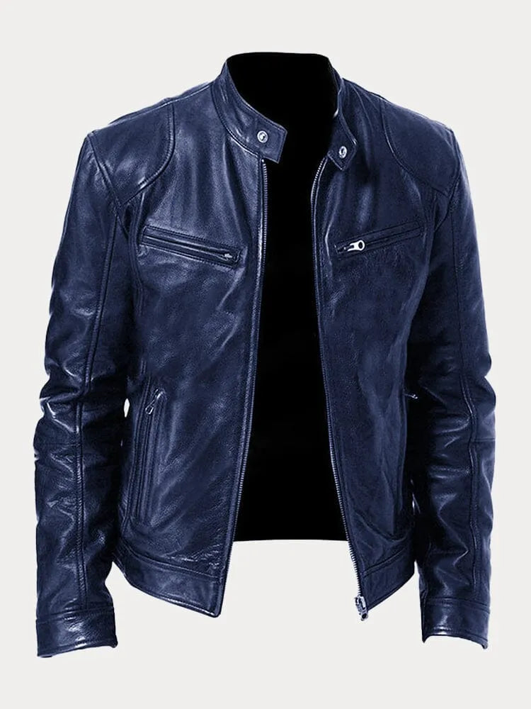 Bergamo Leather Jacket