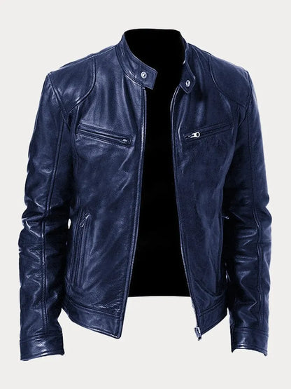Bergamo Leather Jacket