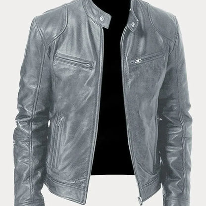 Bergamo Leather Jacket