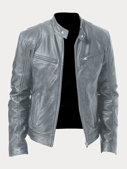 Bergamo Leather Jacket