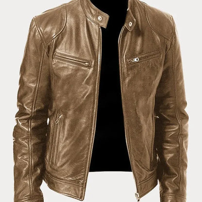 Bergamo Leather Jacket