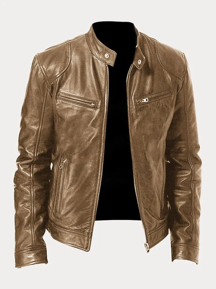 Bergamo Leather Jacket