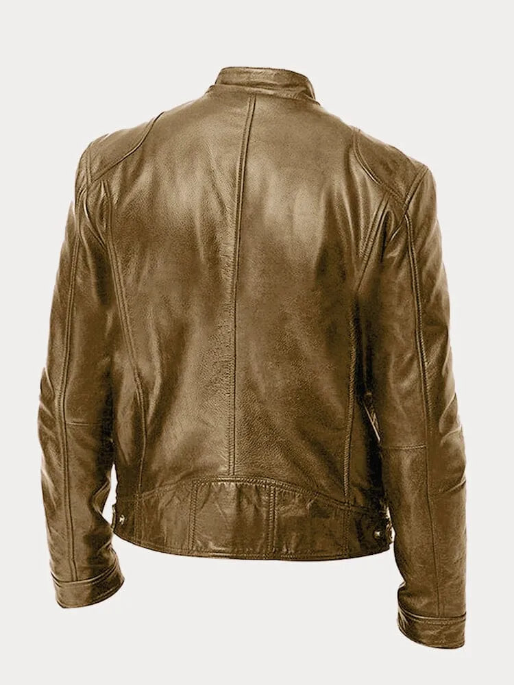Bergamo Leather Jacket