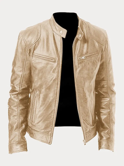 Bergamo Leather Jacket