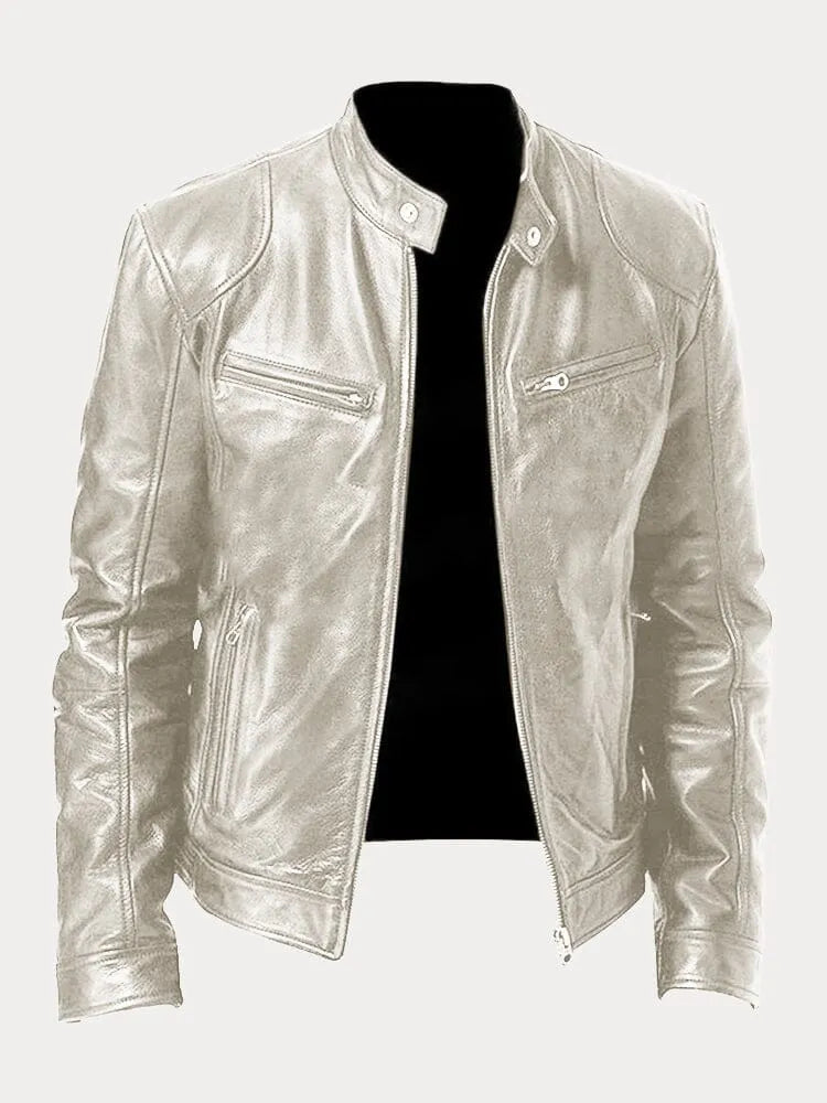 Bergamo Leather Jacket