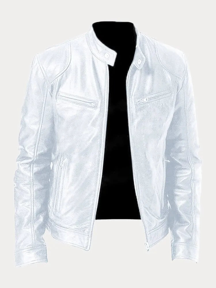 Bergamo Leather Jacket