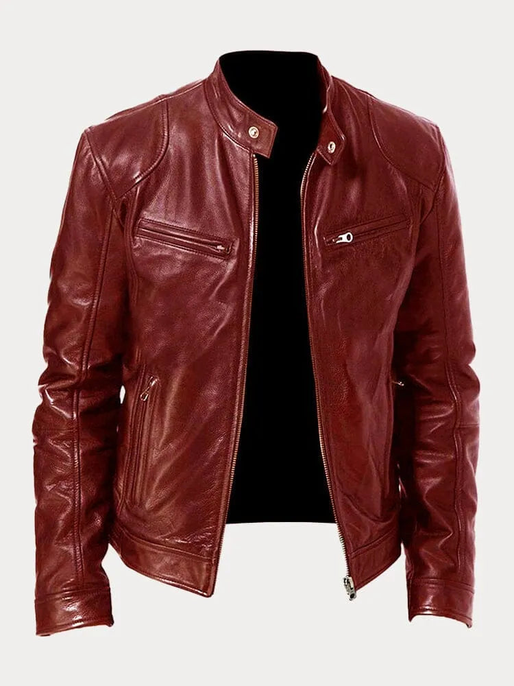 Bergamo Leather Jacket