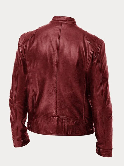 Bergamo Leather Jacket