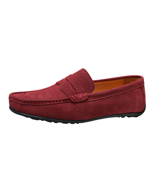 Taormina Suede Loafers