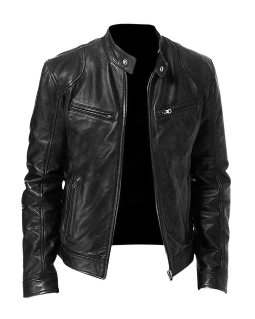 Bergamo Leather Jacket
