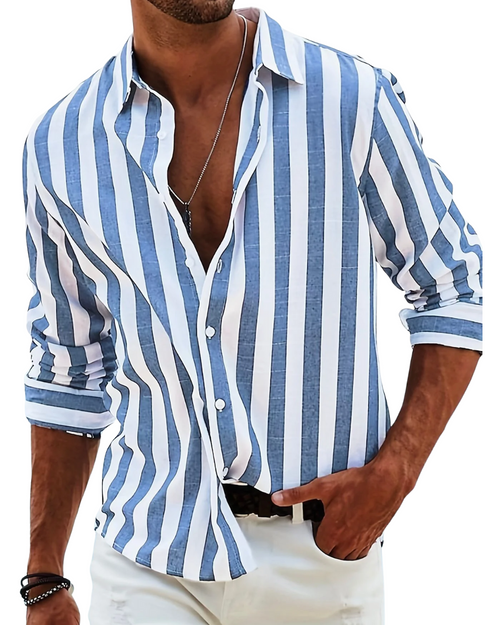 Trieste Striped Shirt
