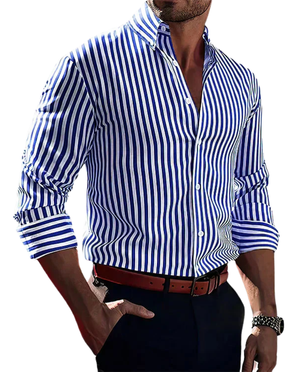 Liguria Striped Shirt