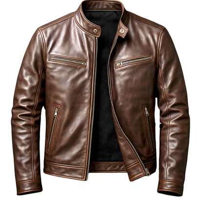 Lucca Leather Jacket