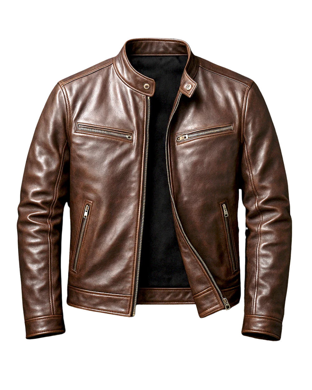Lucca Leather Jacket