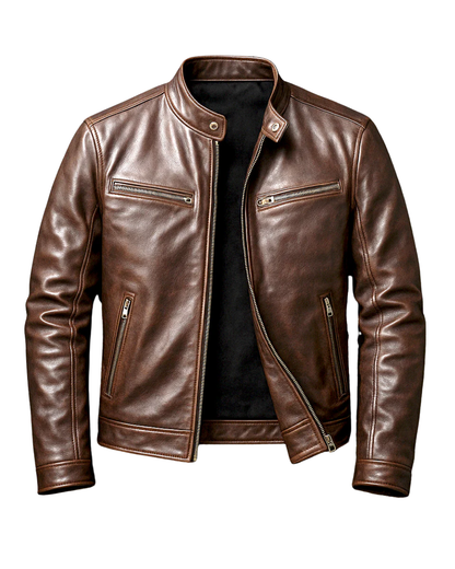 Lucca Leather Jacket