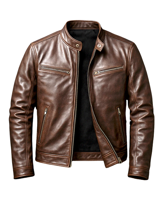 Lucca Leather Jacket
