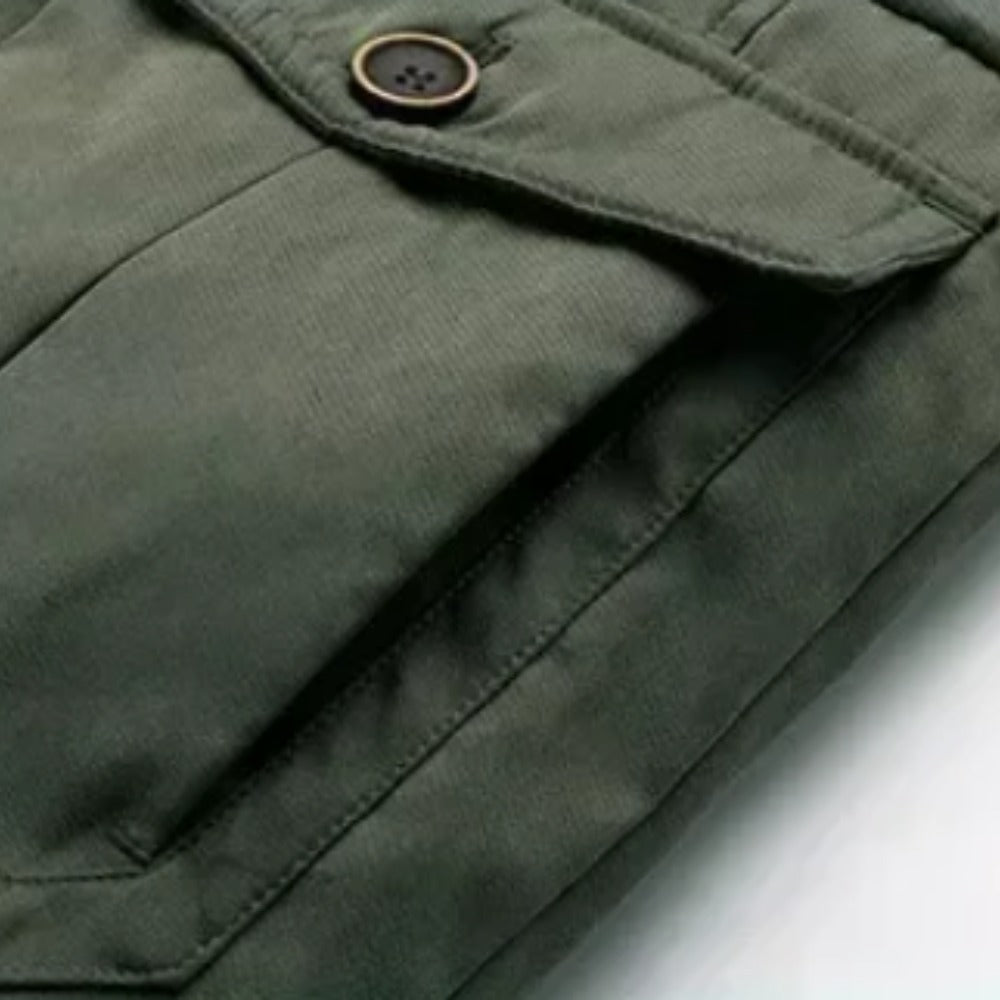 Alassio Fleece-Lined Hooded Field Jacket - photo 5