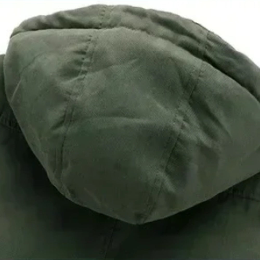 Alassio Fleece-Lined Hooded Field Jacket - photo 6