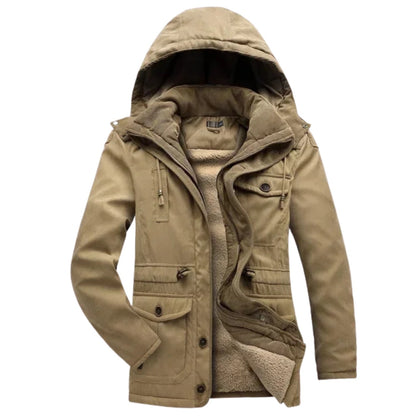 Alassio Fleece-Lined Hooded Field Jacket - photo 1
