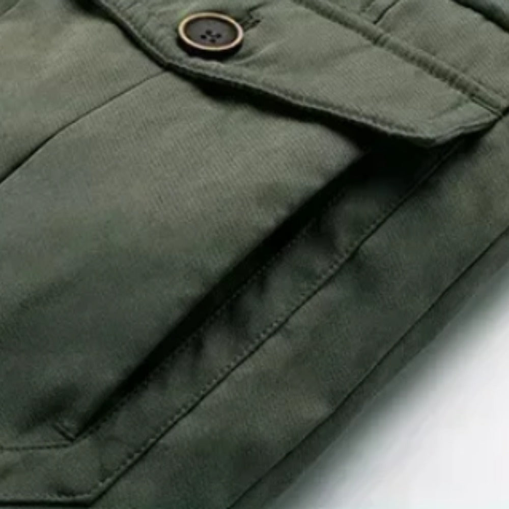 Alassio Fleece-Lined Hooded Field Jacket - photo 2